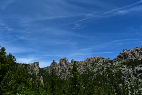 The Needles Of Custer State Park South Dakota