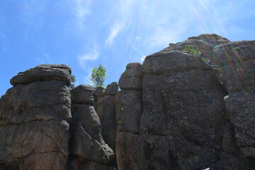 The Needles Highway South Dakota