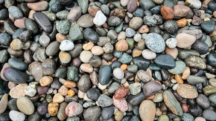 background of stones