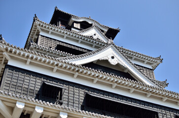 震災前の熊本城