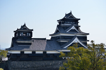 震災前の熊本城