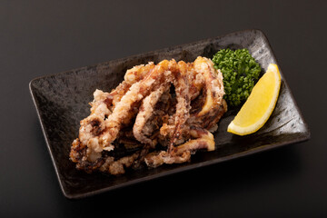 烏賊げそ天ぷら