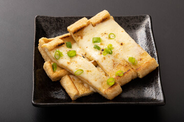 あぶらあげのチーズ焼き
