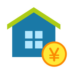 家とお金のアイコン