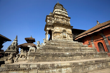 Bhaktapur Durbar Square Kathmandu Valley Nepal