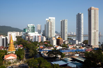 Wat Chayamangkalaram Gurney Drive Penang