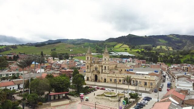 Parque Principal de Villa Pinzon 