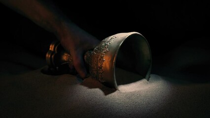Ancient Cup Picked Up From The Sand