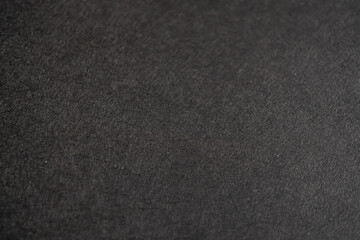 detalle de textura de papel negro liso