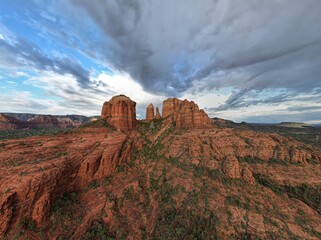Cathedral Rock Pano 2