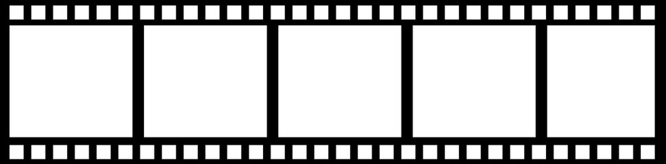 Film strip sign simple icon on background vector illustration.eps