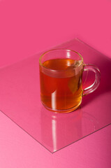 Té taza pink