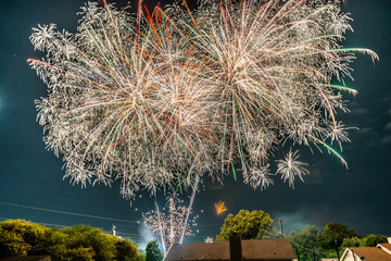 Fireworks on the 4th