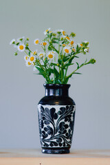 The art of Japanese flower arrangement.