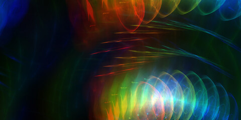 Fraktaler Hintergrund für Druck und Webdesign