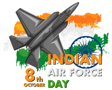 Indian Air Force Day Poster