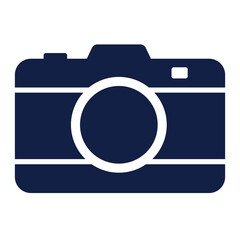 camera glyph icon