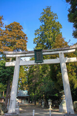 Fototapeta premium 大城神社