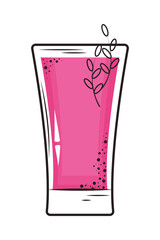 lavender cocktail icon