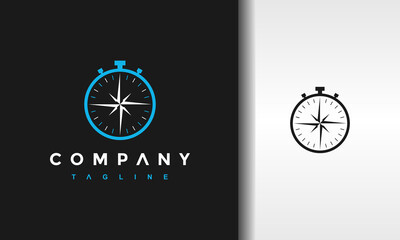 compass timer logo