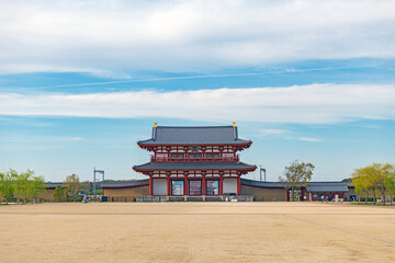 奈良 平城京  朱雀門