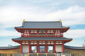 奈良 平城京  朱雀門