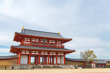 奈良 平城京  朱雀門