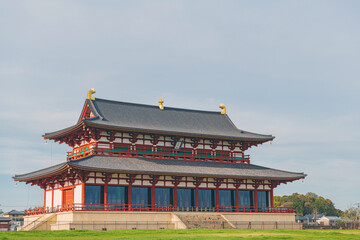 奈良 平城京 大極殿