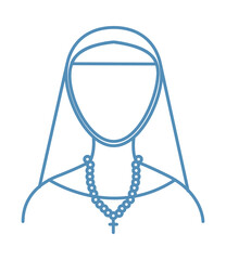 avatar nun icon
