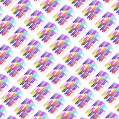 colourful shade seamless pattern, vector