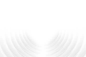 Fototapeta premium Abstract white and gray color, modern design background with geometric shape. Vector illustration.