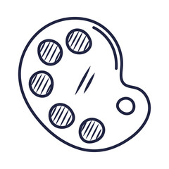 paint palette icon