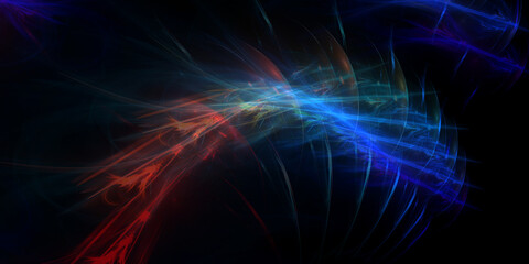 Fraktal Hintergrund Design für Drucksachen und Internet