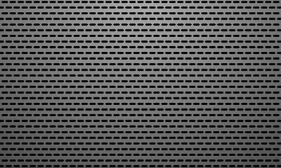 black steel mesh adstract background	
