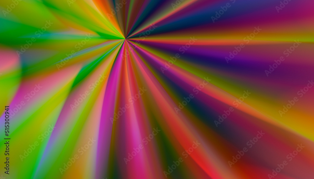Canvas Prints abstract multicolored glowing blurred background