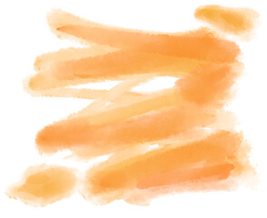 Paint brush sketch stroke grung banner frame illustration