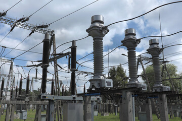 Electric power station, energy transfer ...