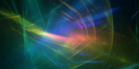 Fraktal Hintergrund Design für Drucksachen und Internet