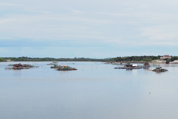 boats on the river