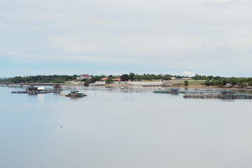 boats on the river