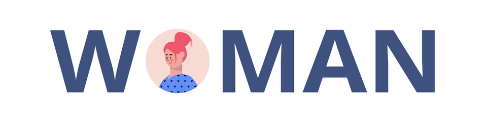 Women power, feminism illustration