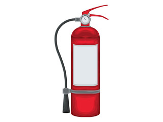 Obraz premium fire extinguisher Engineers day hammer tool element vector engineering equipment illustration labor
