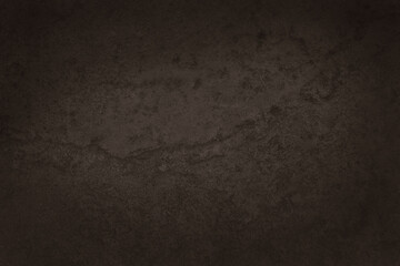 Dark brown slate stone wall texture in natural pattern with high resolution for background and design art work.