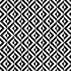 Seamless vector pattern with geometric rhombus vertical