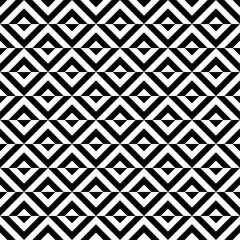Seamless vector pattern with geometric rhombus horizontal