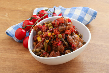 Roasted pork with oyster sauce