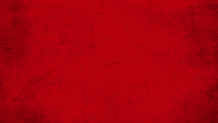 Old wall texture cement black red background abstract dark color design are light with white gradient background.