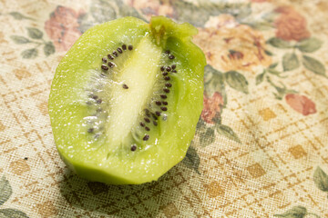 Kiwifruit is the edible berry of several species of woody vines in the genus Actinidia.