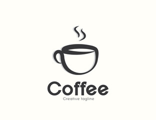 Coffee logo design