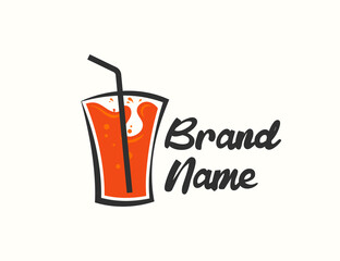 Fresh drink logo design